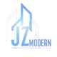 logotipo de jz modern renovation