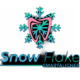 logotipo de snow flakes