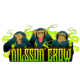 Logotipo de grow shop  nilsson