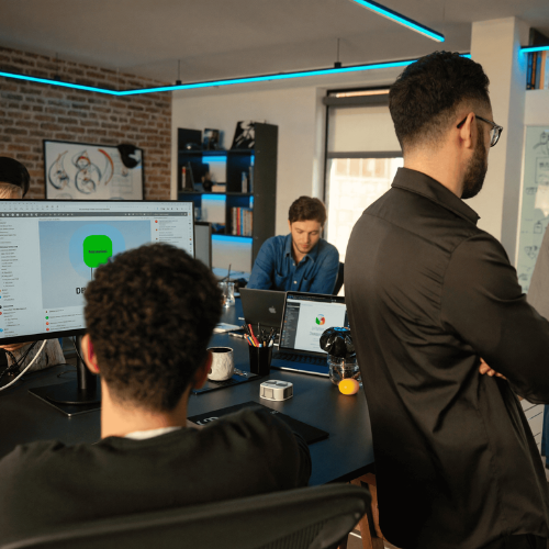 visión de una agencia de marketing