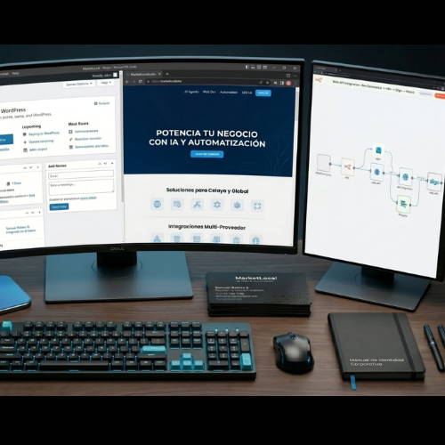 diseño y desarrollo web para negocios locales