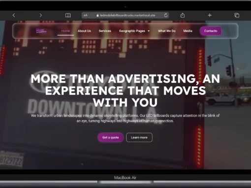 Showstoppers LED Billboard Trucks