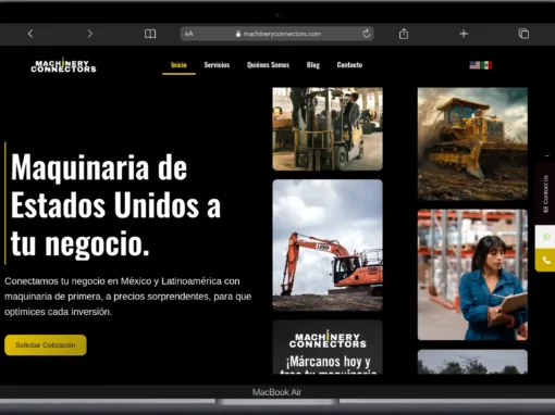 Machinery Connectors