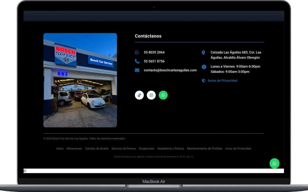 Bosch Car Service Las Águilas