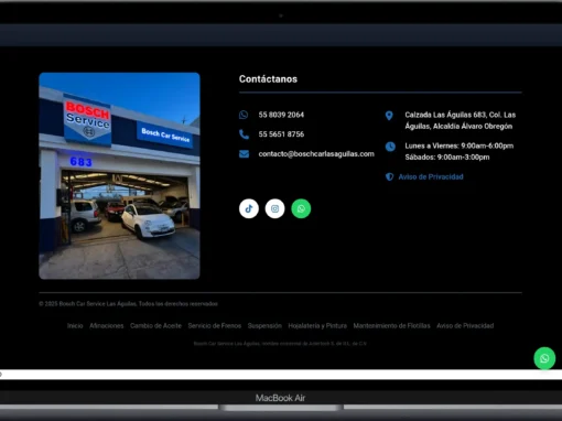 Bosch Car Service Las Águilas