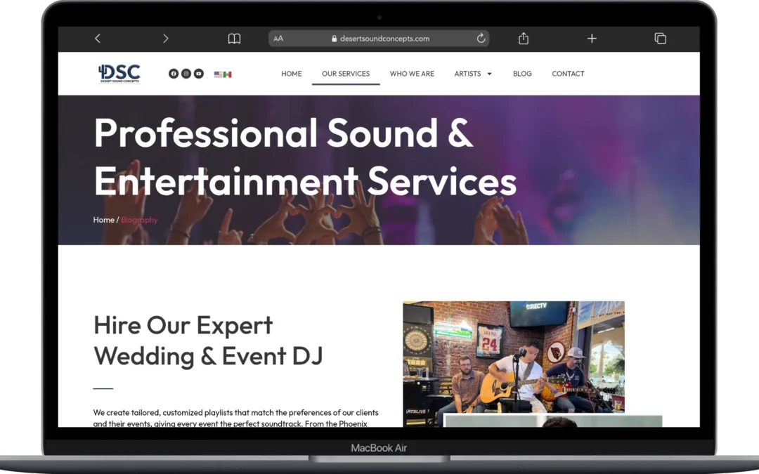 Desert Sound Concepts LLC