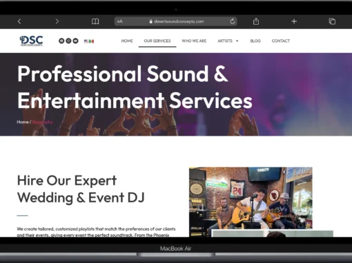 Desert Sound Concepts LLC