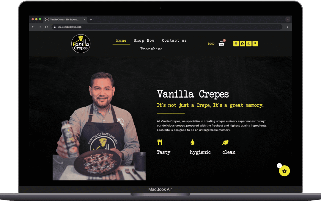 Vanilla Crepes (USA)