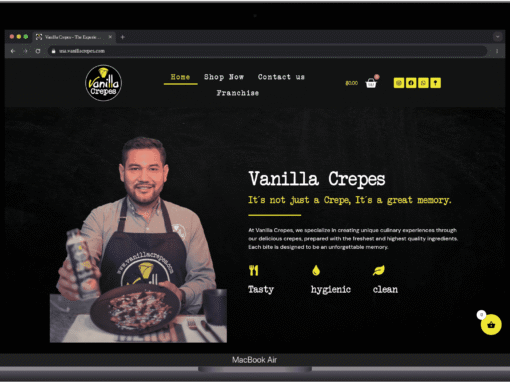 Vanilla Crepes (USA)